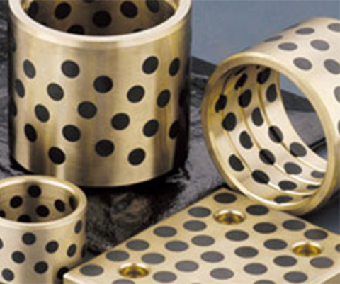 Solid inlaid bearing series features